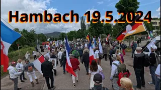 Hambach 19.05.2024 - Start am Parkplatz Festwiese