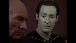 Star Trek TNG -- Data Argues Against Submitting to Maddox's Experiments