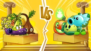 ФИНАЛ Лига Чемпионов PvZ Дичи! Смолистый Рис vs Ледяной Джек