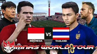 INDONESIA VS THAILAND | MENANTANG JUARA AFF DI TIMNAS WORLD TOUR 2022