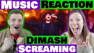 Dimash - Screaming | Idol Hits - Dimash Goes POP 😲 (Reaction)