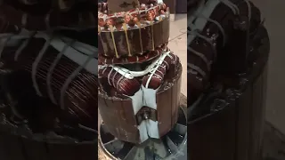 100kva alternator repair armature complete rewinding