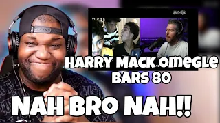 Harry Mack Omegle Bars 80 | This is Destroying my Mind! | Reaction