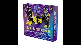 2022 ILLUSIONS FOOTBALL HOBBY BOX 🚨🔥NEW RELEASE🔥🚨 GREAT HITS!!!
