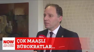 Çok maaşlı bürokratlar... 5 Mayıs 2024 Gülbin Tosun ile NOW Ana Haber Hafta Sonu