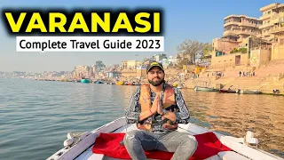 VARANASI COMPLETE TRAVEL PLAN 2023