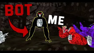 Trolling as CRASHER BOT in Gorilla Tag VR!