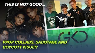 SB19/G22 COLLAB SOON, Fans Boycotting Alamat?; GKD Labels address haters, New COLLABS!