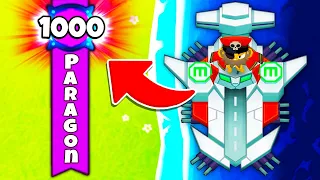 HACKER vs HACKER 1000 Degree Paragon HACK in BTD 6!