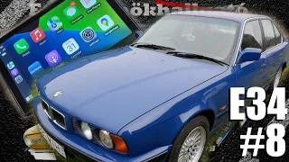 Az olcsó BMW mindig kéri a törődést! - E34 #8  CARPURIDE W101