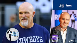 “A Ton of Upside” - Rich Eisen Reacts to the Commanders Naming Dan Quinn Their New Head Coach