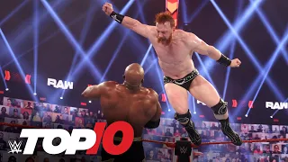 Top 10 Raw moments: WWE Top 10, Mar. 15, 2021