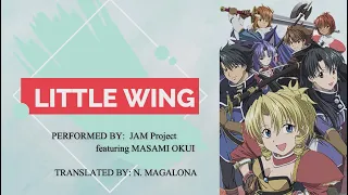 little wing karaoke amv-english tagalog translation