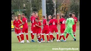 Полный матч | Горняк U-15-Юность-Базис 8:2. ДЮФЛУ, 1 лига, 5 тур. 6.10.19