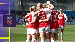 HIGHLIGHTS | Manchester City vs. Arsenal (Barclays WSL 2023-24 Matchday 21)