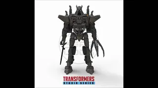 Transformers Studio Series SS- 101 Rise Of The Beast Leader Class Terrorcon Scourge (360º video)