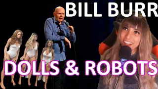 Bill Burr Afraid Of Robots REACTION