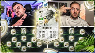 97 RONALDO ICON Moments Squad Builder Battle ⭐️🇧🇷 FIFA 22