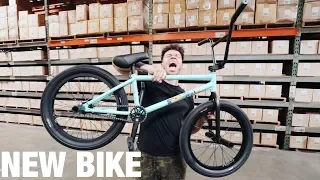 I GOT A NEW TIFFANY BLUE BMX BIKE!! *$2,000*