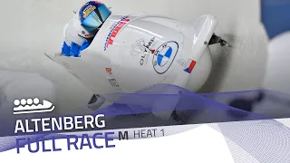 Altenberg #2 | BMW IBSF World Cup 2021/2022 - 4-Man Bobsleigh Heat 1 | IBSF Official