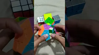 Rubik Megaminx tutorial