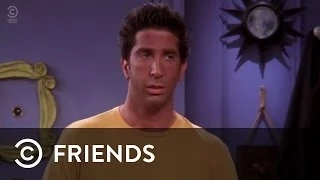 The One With Ross' Tan