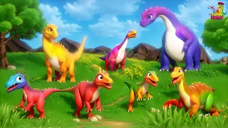 Therizinosaurus Action Packed Adventure | Wild Dino Food Quest - Jurassic Comedy Cartoons