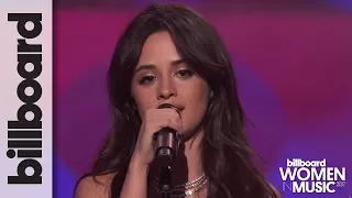 Camila Cabello Thanks Mom in Breakthrough Artist Acceptance Speech | Billboard Women in Music 2017