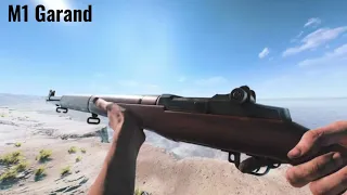 M1 Garand reload animations | Battlefield V