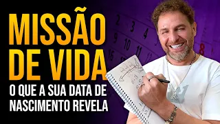 SUA DATA DE NASCIMENTO REVELA SUA MISSÃO DE VIDA E LINHA DO DESTINO / Daniel Atalla