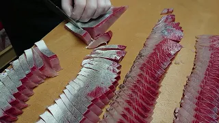 Wonderful Japanese Sashimi SKILLS Making - Best Japanese Sushi Skills