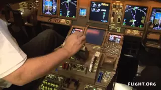 Boeing 777 Engine Failure during Takeoff