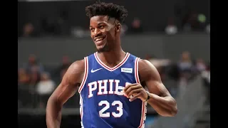 Jimmy Butler Nails Game-Winning 3-Pointer in OT | Sixers vs. Hornets