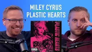 I made my friend listen to Miley Cyrus | Plastic Hearts Reaction