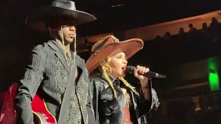 Madonna & David Banda - Mother and Father - Celebration Tour Atlanta GA 4/1/24