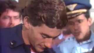 Ayrton Senna Pilota Caça Mirage III em Anápolis - GO