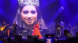 SHREYA GHOSHAL | FIRST SHOW OF USA TOUR | DHOL BAJE | BOLLY