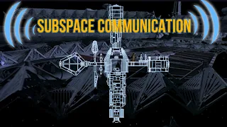 Subspace Communication in Star Trek