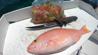 Fresh Ceviche - Catch, Clean, Cook