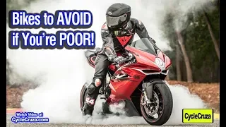 Motorcycles to AVOID if You're POOR | MotoVlog