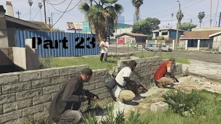 Grand Theft Auto V Gameplay Part 23 Hood Safari GTA 5