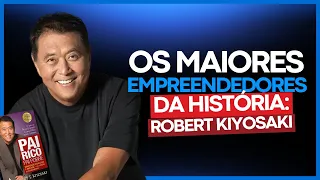 AUTOR DE PAI RICO, PAI POBRE E MEGA INVESTIDOR -  A HISTÓRIA DE ROBERT KIYOSAKI