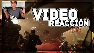 GEARS OF WAR 5 VIDEO REACCIÓN AL TRAILER E3 2018