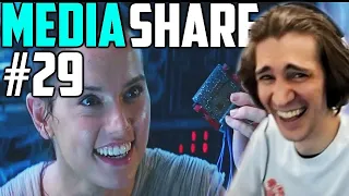 XQC MEDIA SHARE #29 - Reacting to Viewer Suggested Videos