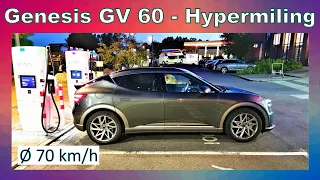 Genesis GV60 - Chapeau🙏 was für eine Reichweite!