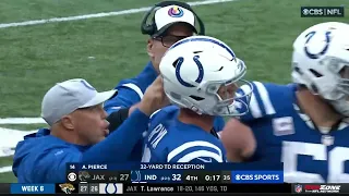 Alec Pierce scores 1st NFL touchdown IN CLUTCH TIME