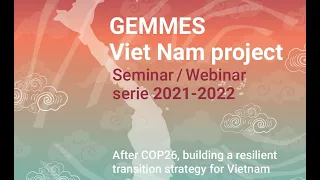 Integrated climate impacts and adaptation strategies for Vietnam by 2050