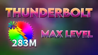 [23] Max Level Shiny++ Thunderbolt - Weapon Fighting Simulator