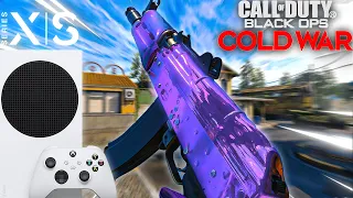 Cold War *NUKE* Gameplay  | Xbox Series S | No Commentary | 120 FPS 1440p | Controller