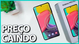 GALAXY M53 5G está VALENDO A PENA ?! | Rafael Nunes